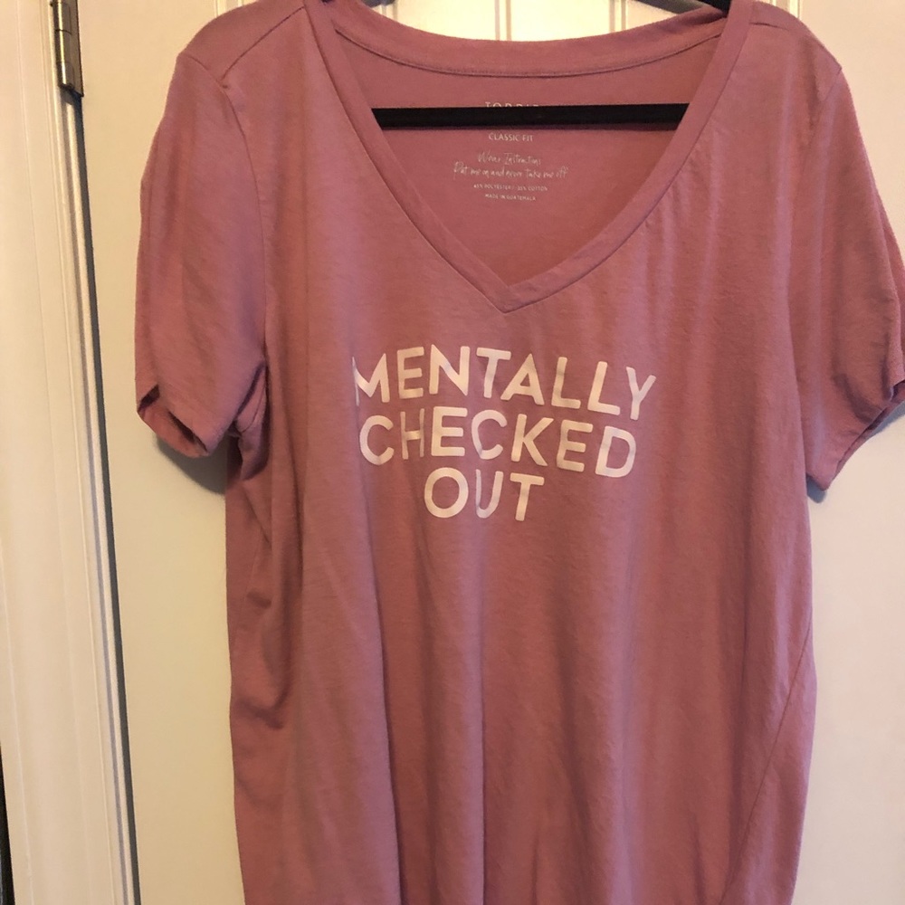 Pink T-shirt
